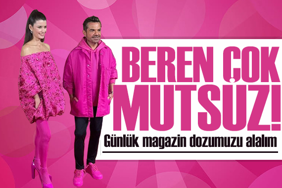 Kenan Doğulu: Beren o kadar mutsuz, keyifsiz ve neşesiz ki...