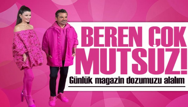 Kenan Doğulu: Beren o kadar mutsuz, keyifsiz ve neşesiz ki...