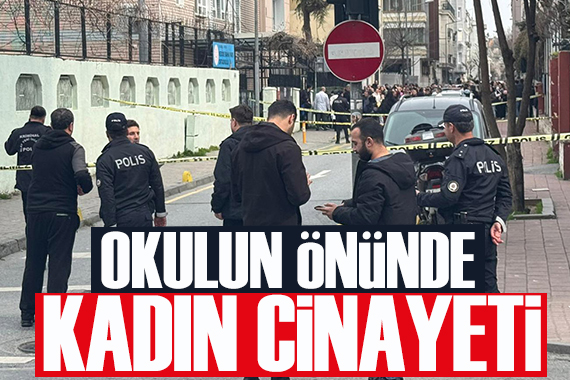 Sokak ortasında kadın cinayeti! Kızını okuldan almaya giderken öldürüldü