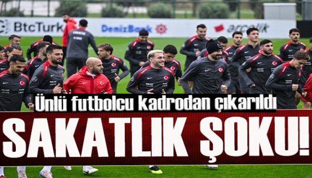 Golcü futbolcu kadrodan çıkarıldı