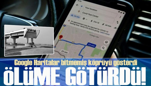 Google Haritalar, 3 kişinin ölümüne neden oldu