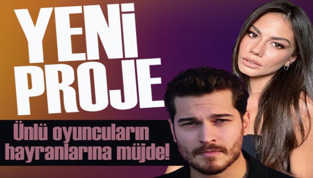 Çağatay Ulusoy ve Demet Özdemir'den yeni proje: 'Eşref Rüya'