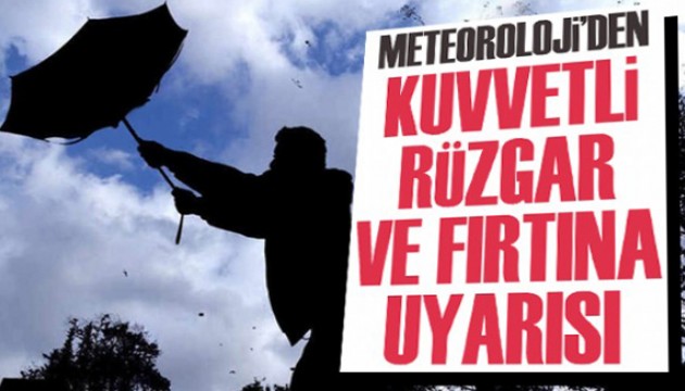 Meteoroloji’den buzlanma ve kuvvetli rüzgar uyarısı