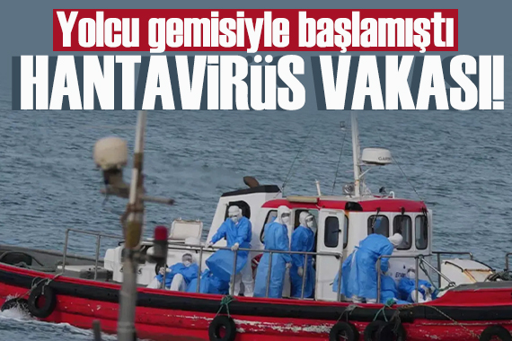 Yolcu gemisiyle başlamıştı: Bir hantavirüs vakası da Zürih'te tespit edildi!