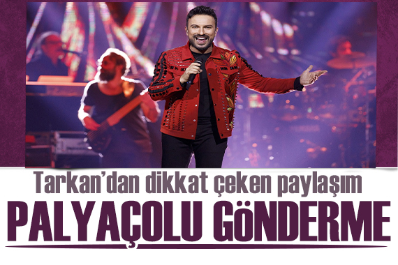 Tarkan'dan Emre Kaya'nın 'Tarkan besteci değil' sözlerine 'palyaço'lu gönderme!