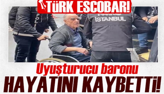 Uyuşturucu baronu Urfi Çetinkaya cezaevinde hayatını kaybetti