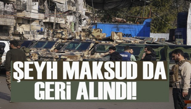 Suriye, Halep’te terör örgütü YPG/SDG işgalindeki son mahallenin de kurtarıldığını açıkladı