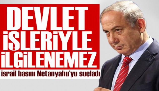 İsrail'in Haaretz gazetesinden Netanyahu'ya suçlama: Savaşın sorumluluğunu taşıyor!