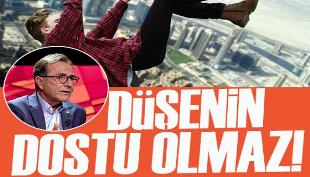 Osman Müftüoğlu yazdı: Düşenin dostu olmaz!