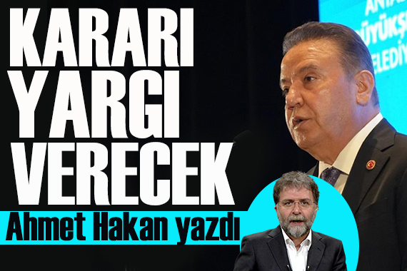 Ahmet Hakan yazdı: Muhittin kaç milyon Euro’yu iç etmeyi planlamıştır