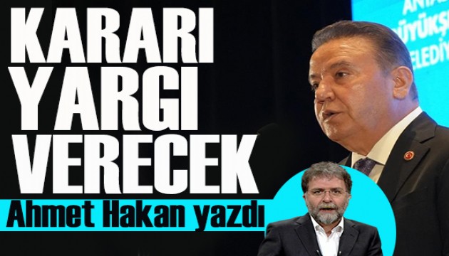 Ahmet Hakan yazdı: Muhittin kaç milyon Euro’yu iç etmeyi planlamıştır