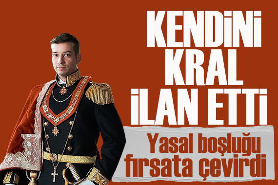Sahipsiz arazileri toplayıp kendini 'İsviçre Kralı' ilan etti!