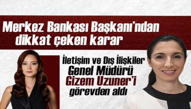 Gaye Erkan'dan dikkat çeken karar: Gizem Uzuner görevden alındı