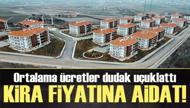 Kira fiyatına aidat! Ortalama ücretler dudak uçuklattı