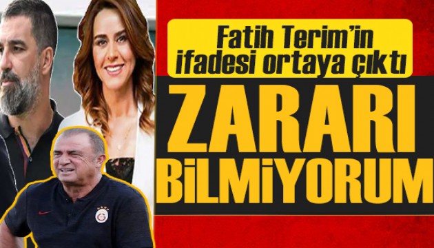 Fatih Terim'in ifadesi ortaya çıktı: Seçil Erzan’a hiç para vermedim!