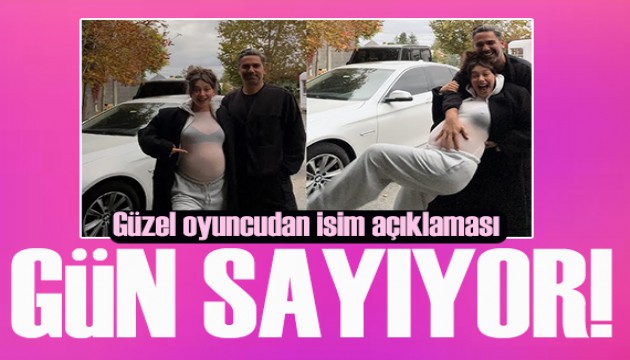 Oğluna kavuşmak için gün sayan Neslihan Atagül'den isim açıklaması