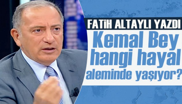 Fatih Altaylı yazdı: Savunma Sanayi dedim, mugalata işittim