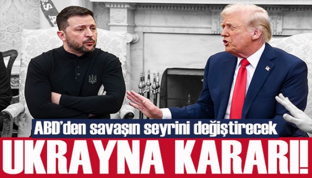 ABD'den savaşın seyrini değiştirecek Ukrayna kararı