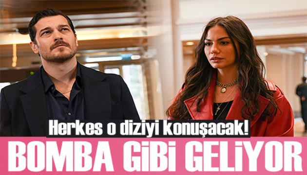 Çağatay Ulusoy ve Demet Özdemir'in dizisi Eşref Rüya'nın yayın günü ve tarihi belli oldu!