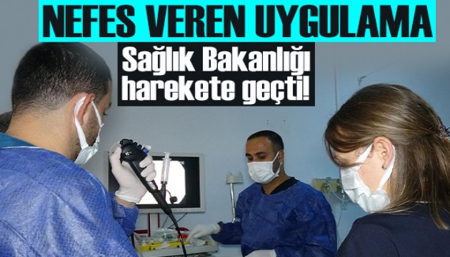 Sağlık Bakanlığı'ndan akciğer hastalarına 