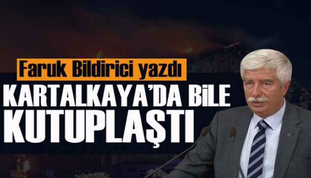 Faruk Bildirici'den sert tepki! Umarım Bütün medya kuruluşları tek yanlı bakışı terk eder!