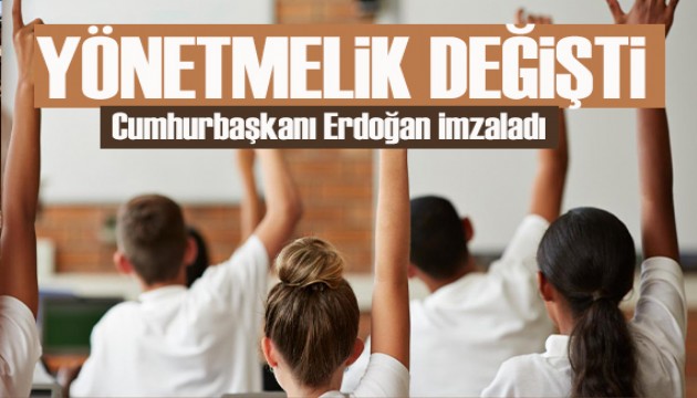 MEB kıyafet yönetmeliği değişti