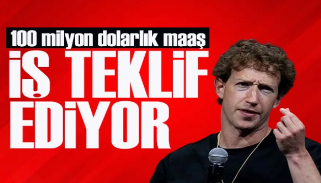 Zuckerberg’den 100 milyon dolarlık maaş