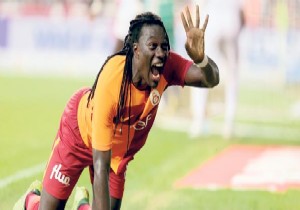 Gomis'ten Beşiktaş'a imalı gönderme