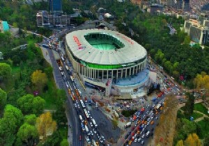 Final maçı Vodafone Park'ta oynanacak