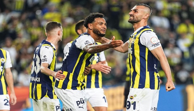 Fenerbahçe'de ayrılık