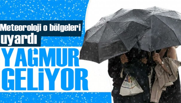 Meteoroloj'den kritik uyarı: Yağmur ve kar geliyor