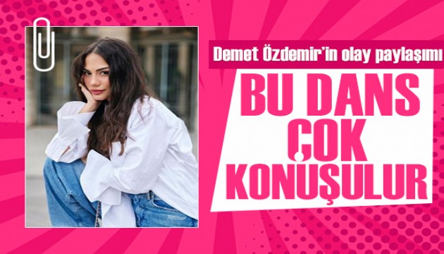 Demet Özdemir ve Şükrü Özyıldız Karavanda Dans Etti