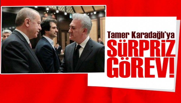 Atama kararları Resmi Gazete'de: Tamer Karadağlı'ya sürpriz görev!