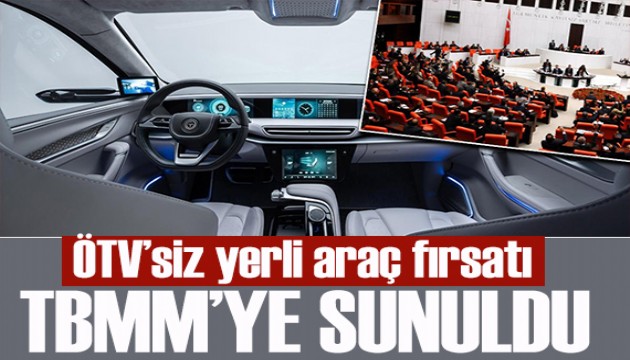 20 yaş üstü araç sahiplerine ÖTV’siz yerli araç fırsatı TBMM’de