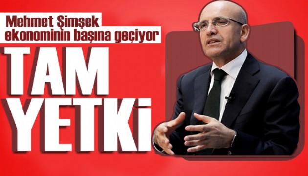 Erdoğan ve Bahçeli görüşmesinde netleşti: Mehmet Şimşek'e tam yetki!