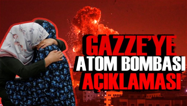 İsrail-Filistin savaşında son durum! Gazze'de alarm! Atom bombası seçenekler arasında