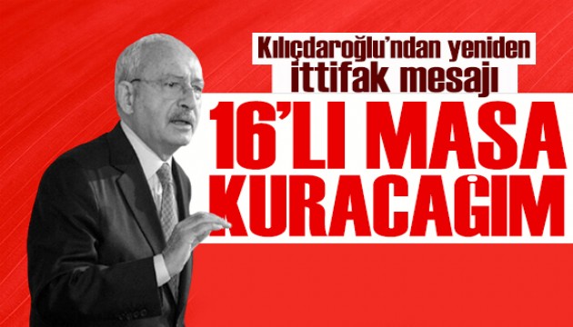 Kılıçdaroğlu'ndan yeniden 'ittifak' mesajı: Bu kabineyi göndereceğiz