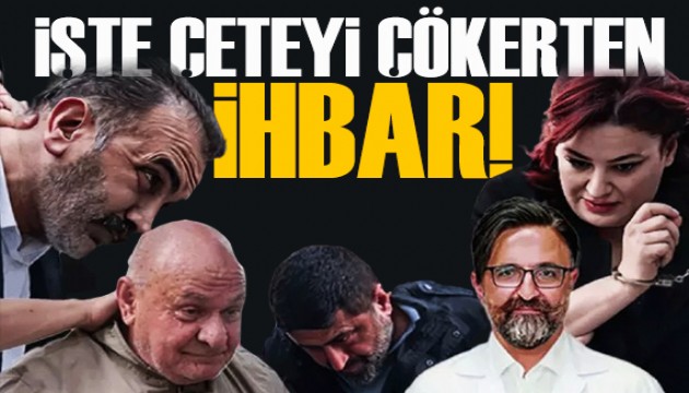 CİMER'e yazılan yazı ortaya çıktı! Yenidoğan Çetesini çökerten ihbar