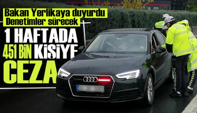 Trafikte denetimler sürüyor! Bakan Yerlikaya uyardı: Kış lastiğini unutmayın!