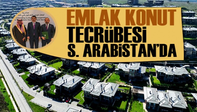 Bakan Kurum Riyad'da! Emlak Konut tecrübesini S. Arabistan'a taşıyacak