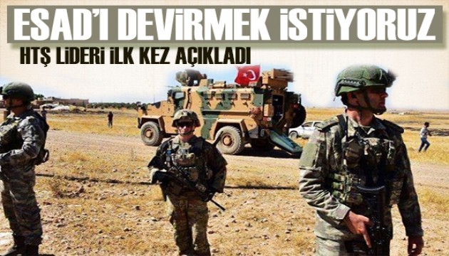 HTŞ lideri konuştu: Bu rejim öldü!