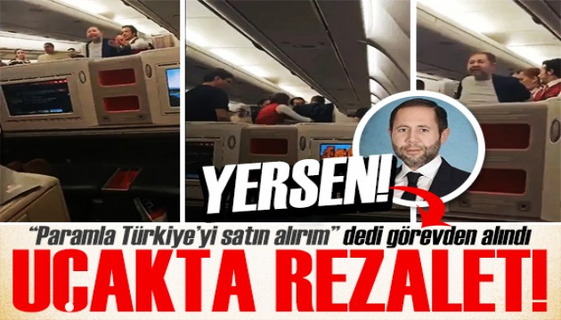 Uçakta rezalet! Petlas Yönetim Kurulu Üyesi Abdülkadir Özcan görevden alındı