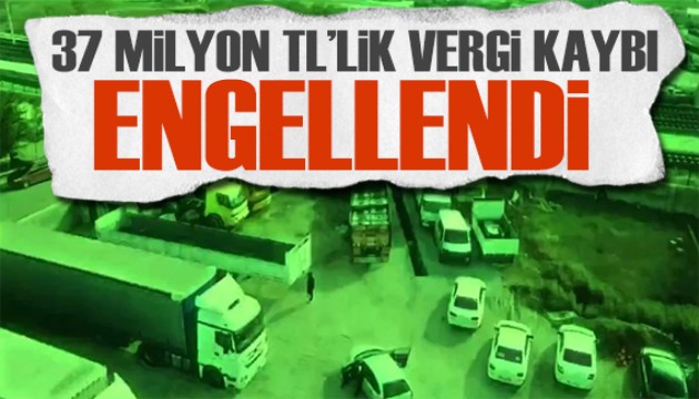 81 ilde operasyon! Bakan Yerlikaya duyurdu: Vergi kaybı engellendi