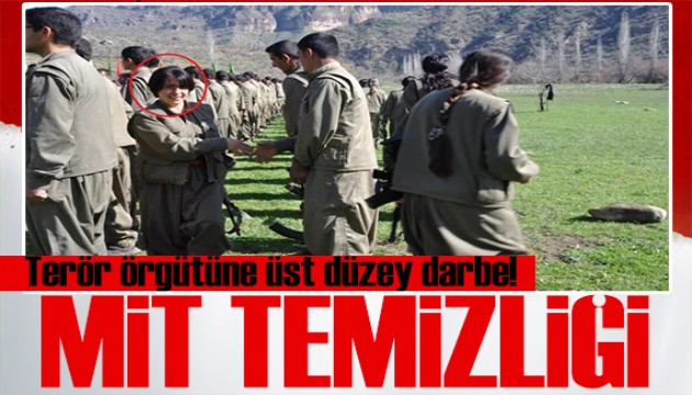 MİT Kamışlı'da vurdu! Yayla KIZILKAYA etkisiz hale getirildi