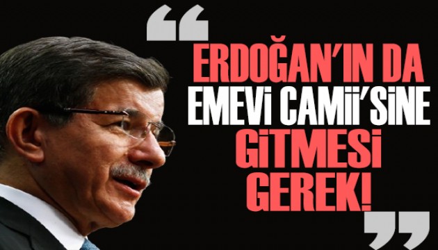 Davutoğlu: Suriye'de barış olmadan Türkiye'de iç barış sağlanamaz