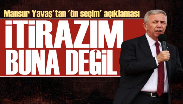 Mansur Yavaş'tan soruşturma açıklaması: Dayanışma ruhumuzu kimse hafife almasın