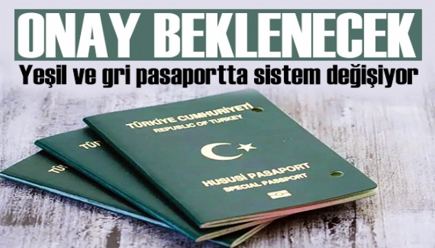 Yeşil ve gri pasaportta yeni dönem: Onay alamayan kişiler AB'ye giremeyecek