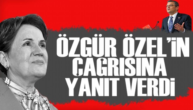 İYİ Parti'den Özgür Özel'in çağrısına yanıt: Seçmenimizde kabul gördü