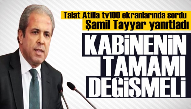 Talat Atilla ile Pazar Siyaseti tv100 ekranlarında başladı! Şamil Tayyar: Erdoğan'ın güvendiği dağlara kar yağdı