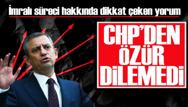 Özgür Özel'den 'DEM-Cumhur